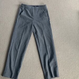 JCrew Grey Work Pants Size 2